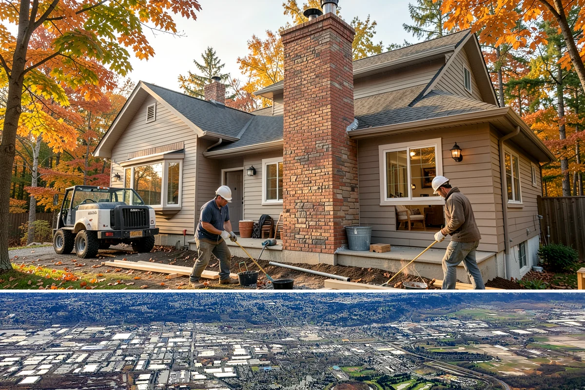 Driveway Repair in Kent, King County, WA - Crack sealing and patching cure best in dry, mild weather, making late spring through early fall the ideal window.
