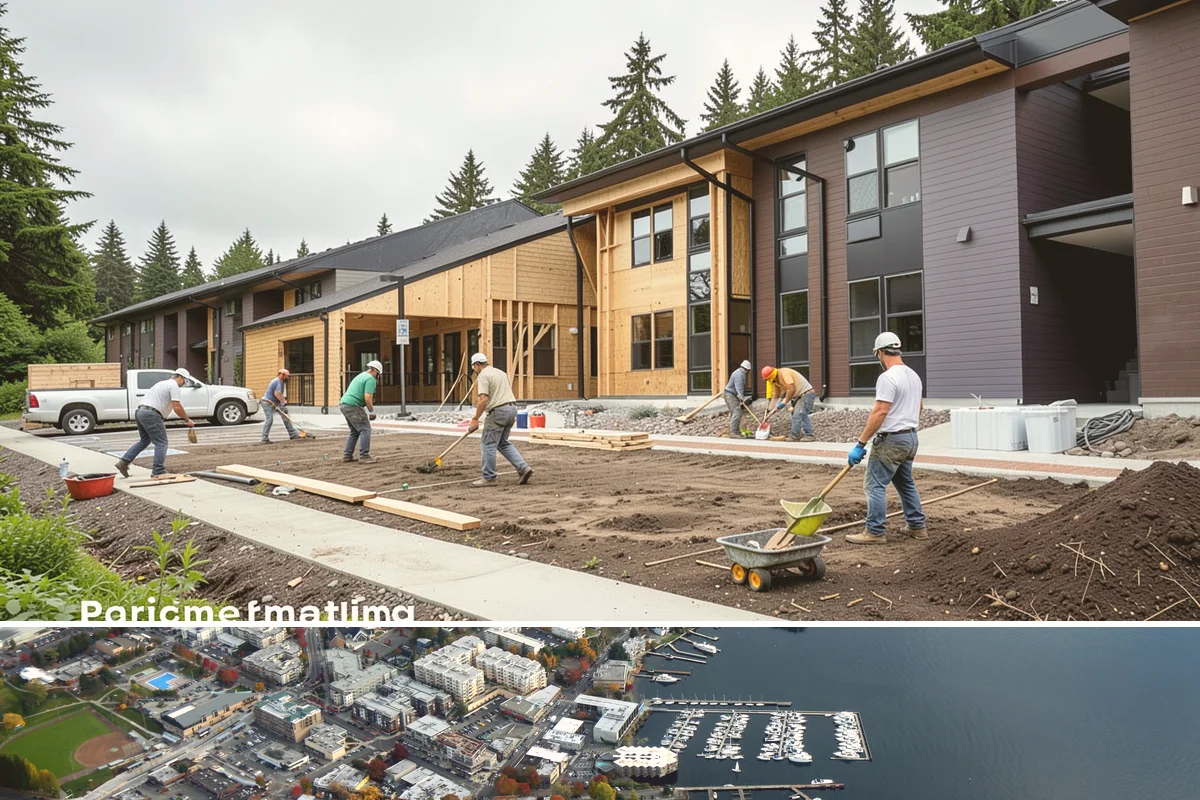 Driveway Repair in Kirkland, King County, WA - Crack sealing and patching cure best in dry, mild weather, making late spring through early fall the ideal window.