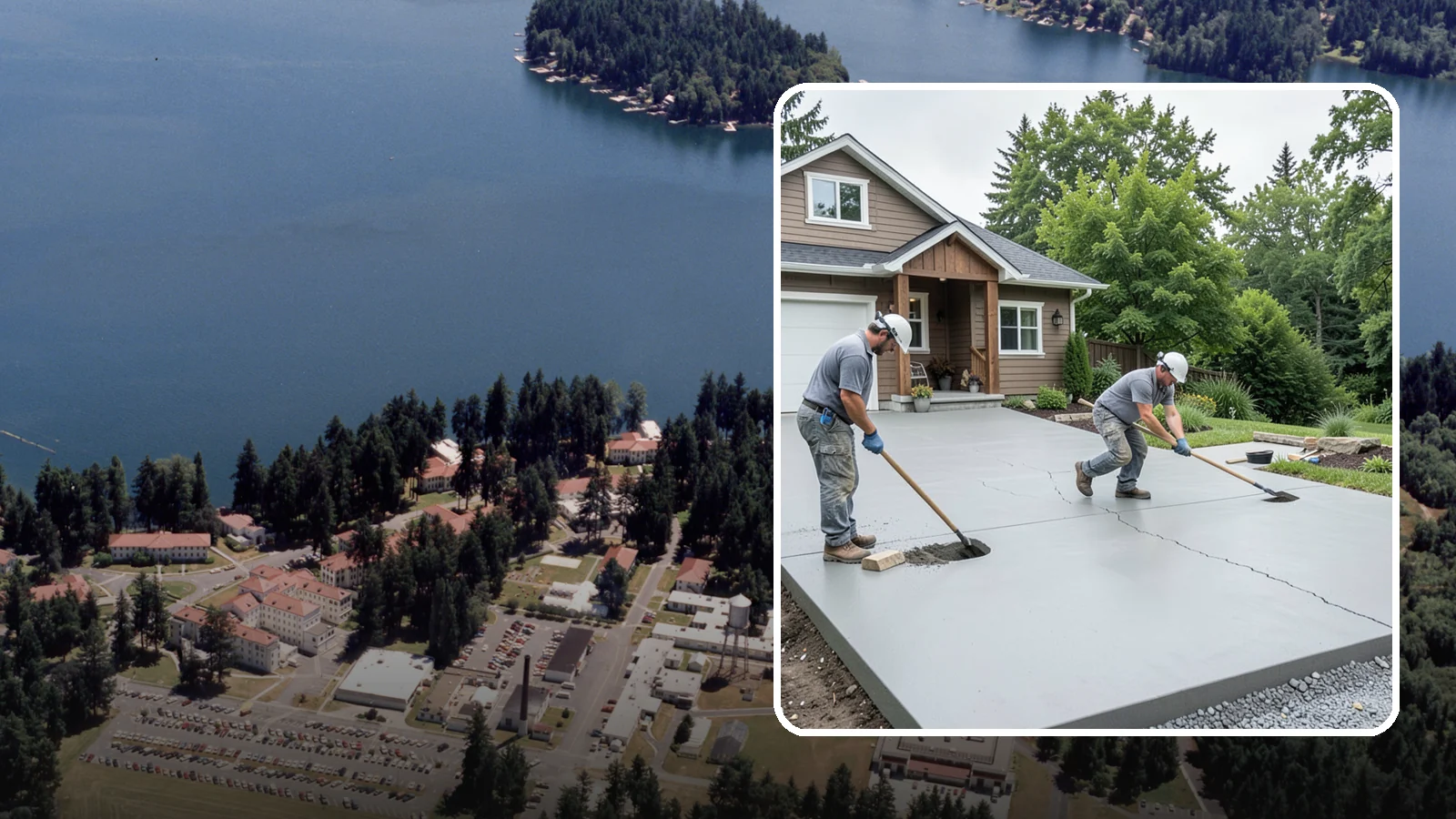 Driveway Repair in Lakewood, Pierce County, WA - Fixing cracks, potholes, settling, and surface damage to extend the life of your existing driveway.