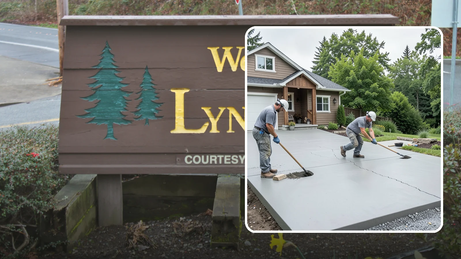 Driveway Repair in Lynnwood, Snohomish County, WA - Fixing cracks, potholes, settling, and surface damage to extend the life of your existing driveway.