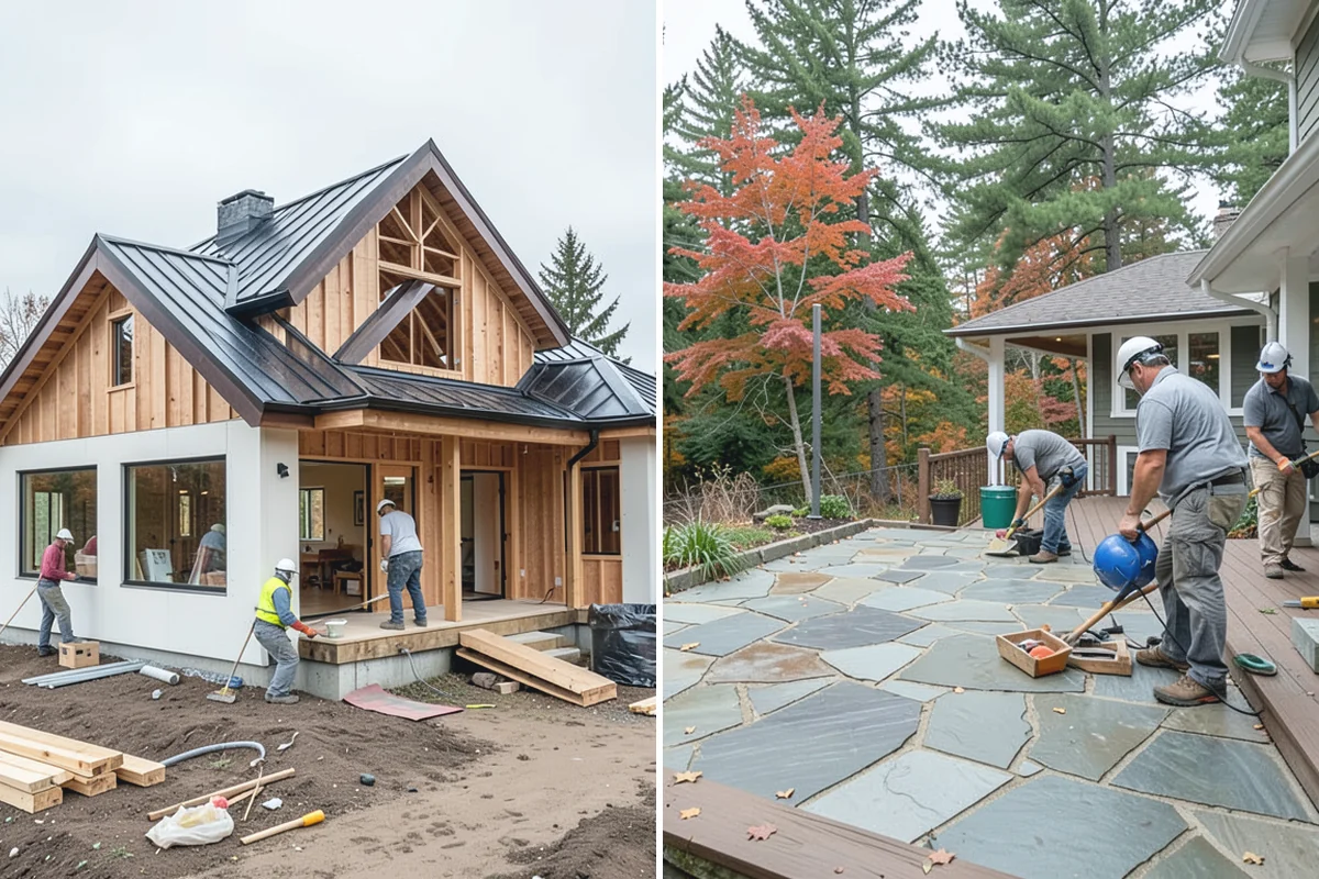 Driveway Repair in Medina, King County, WA - Inspect the driveway and identify the damage and its causes