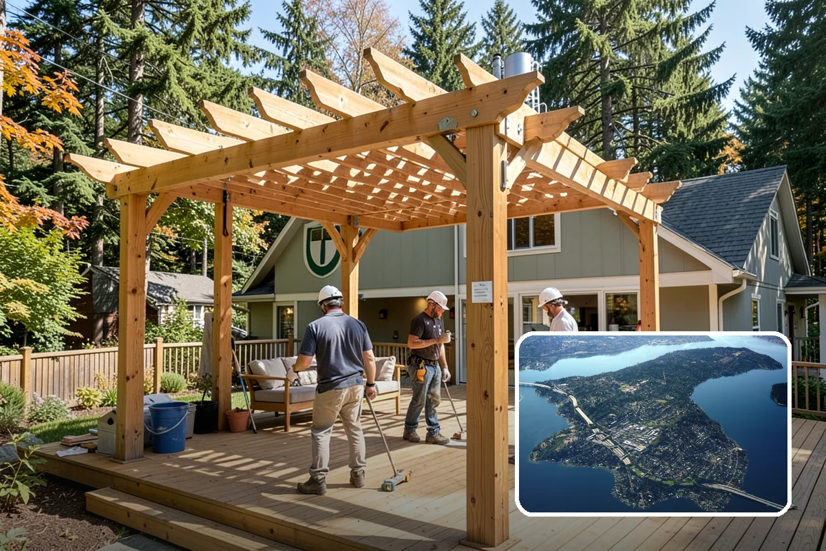 Driveway Repair in Mercer Island, King County, WA - Extends the life of the existing driveway