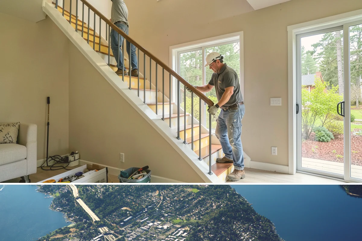 Driveway Repair in Mercer Island, King County, WA - Crack sealing and patching cure best in dry, mild weather, making late spring through early fall the ideal window.