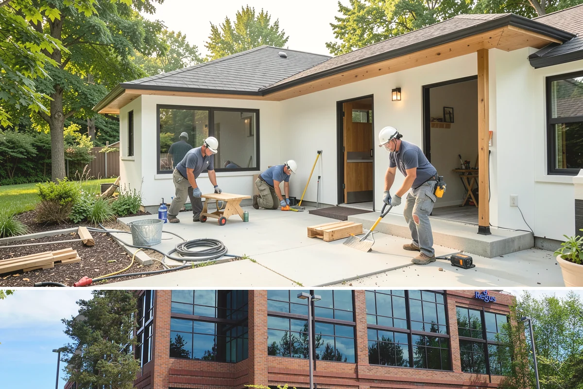Driveway Repair in Mountlake Terrace, Snohomish County, WA - Crack sealing and patching cure best in dry, mild weather, making late spring through early fall the ideal window.