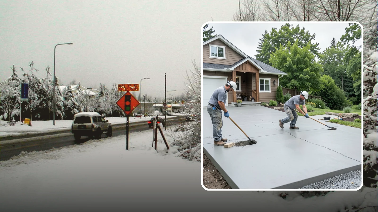Driveway Repair in Newcastle, King County, WA - Fixing cracks, potholes, settling, and surface damage to extend the life of your existing driveway.