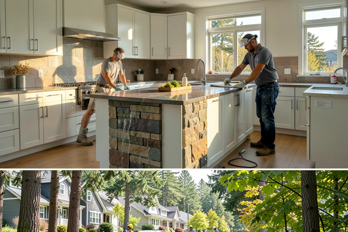 Driveway Repair in Normandy Park, King County, WA - Crack sealing and patching cure best in dry, mild weather, making late spring through early fall the ideal window.