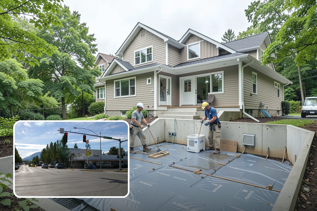 Driveway Repair in North Bend, King County, WA - Extends the life of the existing driveway
