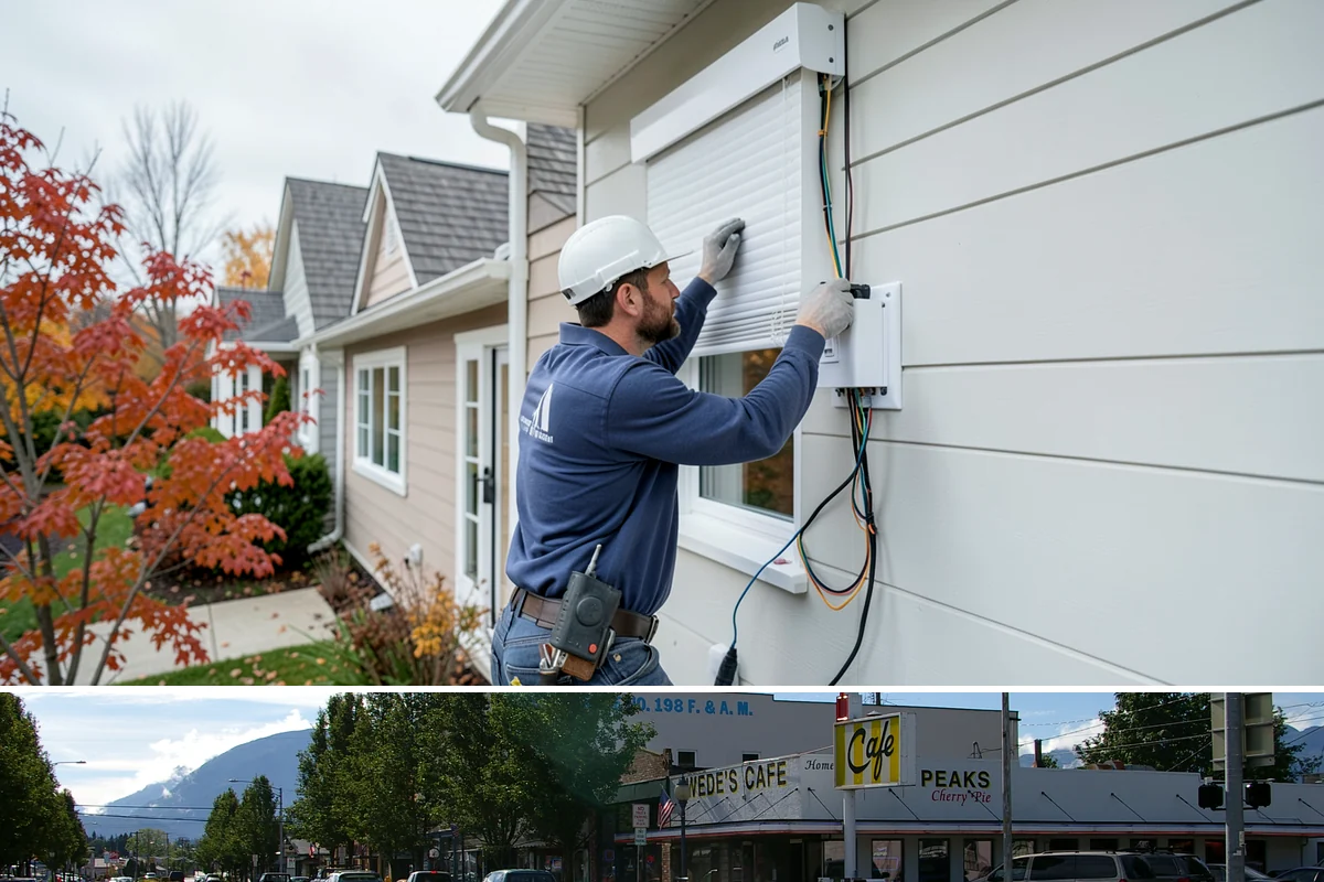 Driveway Repair in North Bend, King County, WA - Crack sealing and patching cure best in dry, mild weather, making late spring through early fall the ideal window.