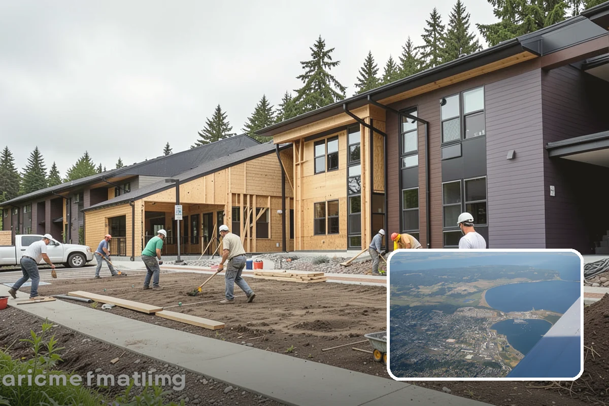 Driveway Repair in Oak Harbor, Island County, WA - Extends the life of the existing driveway