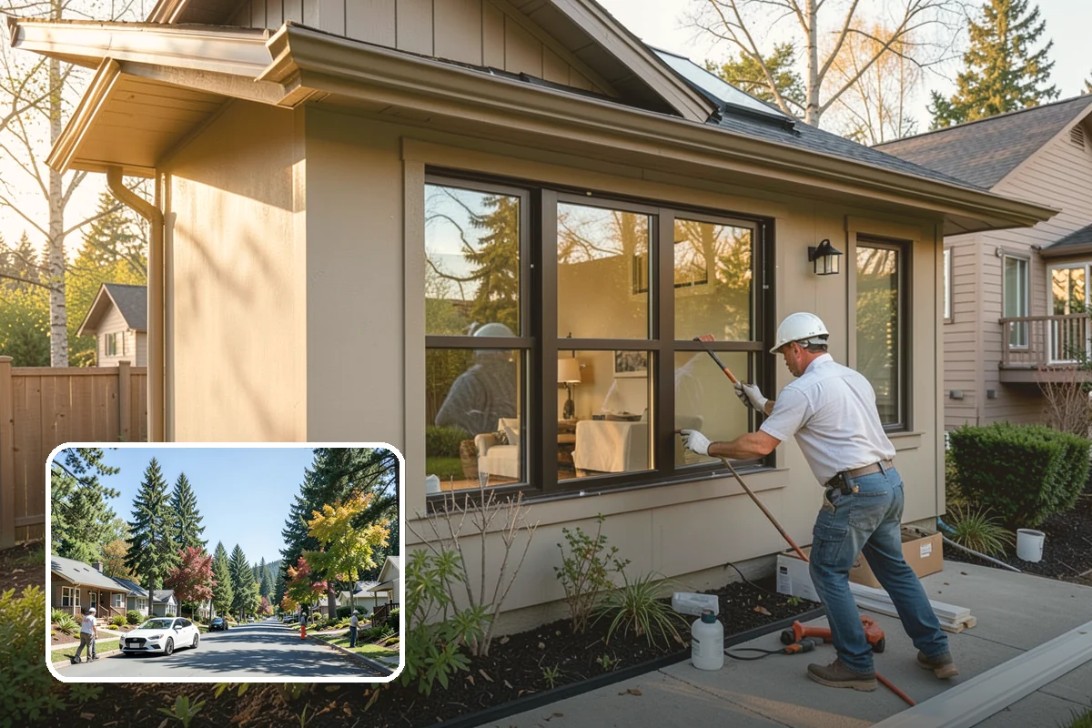 Driveway Repair in Orting, Pierce County, WA - Extends the life of the existing driveway