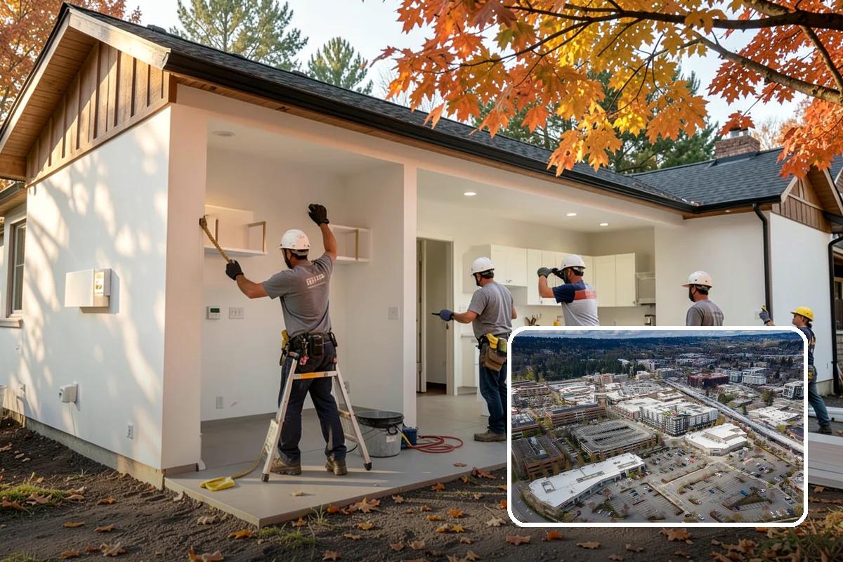 Driveway Repair in Redmond, King County, WA - Extends the life of the existing driveway