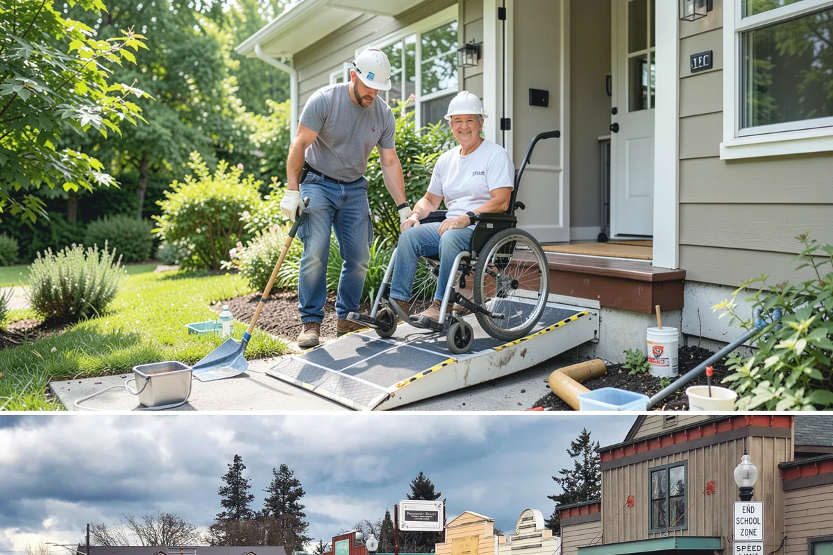 Driveway Repair in Roy, Pierce County, WA - Crack sealing and patching cure best in dry, mild weather, making late spring through early fall the ideal window.