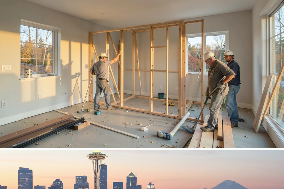 Driveway Repair in Seattle, King County, WA - Crack sealing and patching cure best in dry, mild weather, making late spring through early fall the ideal window.