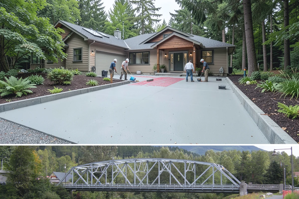 Driveway Repair in Skykomish, King County, WA - Crack sealing and patching cure best in dry, mild weather, making late spring through early fall the ideal window.