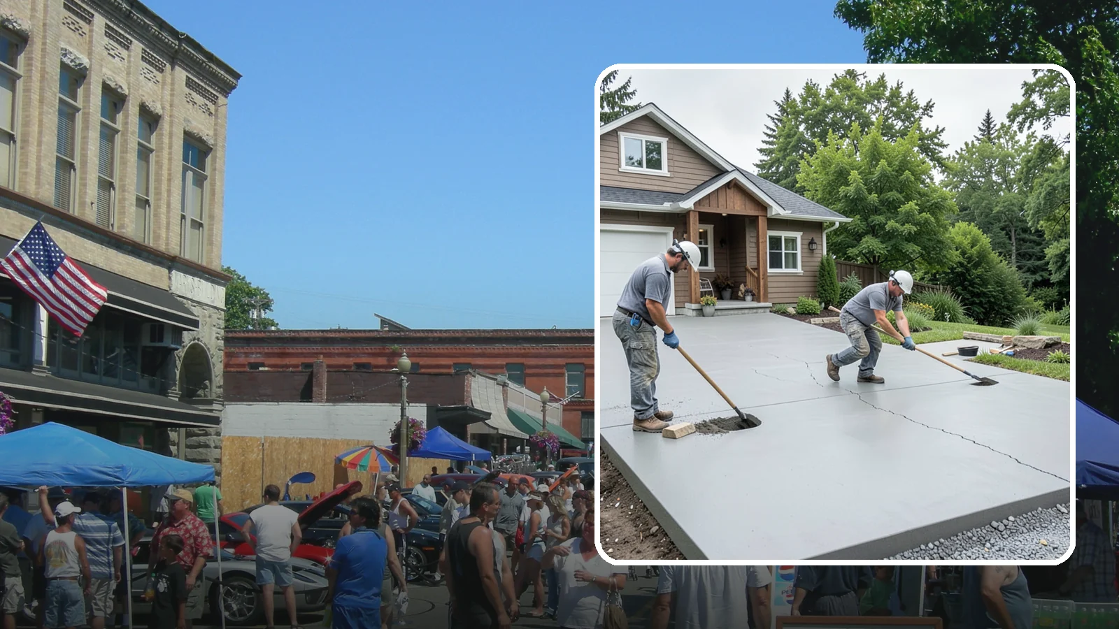 Driveway Repair in Snohomish, Snohomish County, WA - Fixing cracks, potholes, settling, and surface damage to extend the life of your existing driveway.
