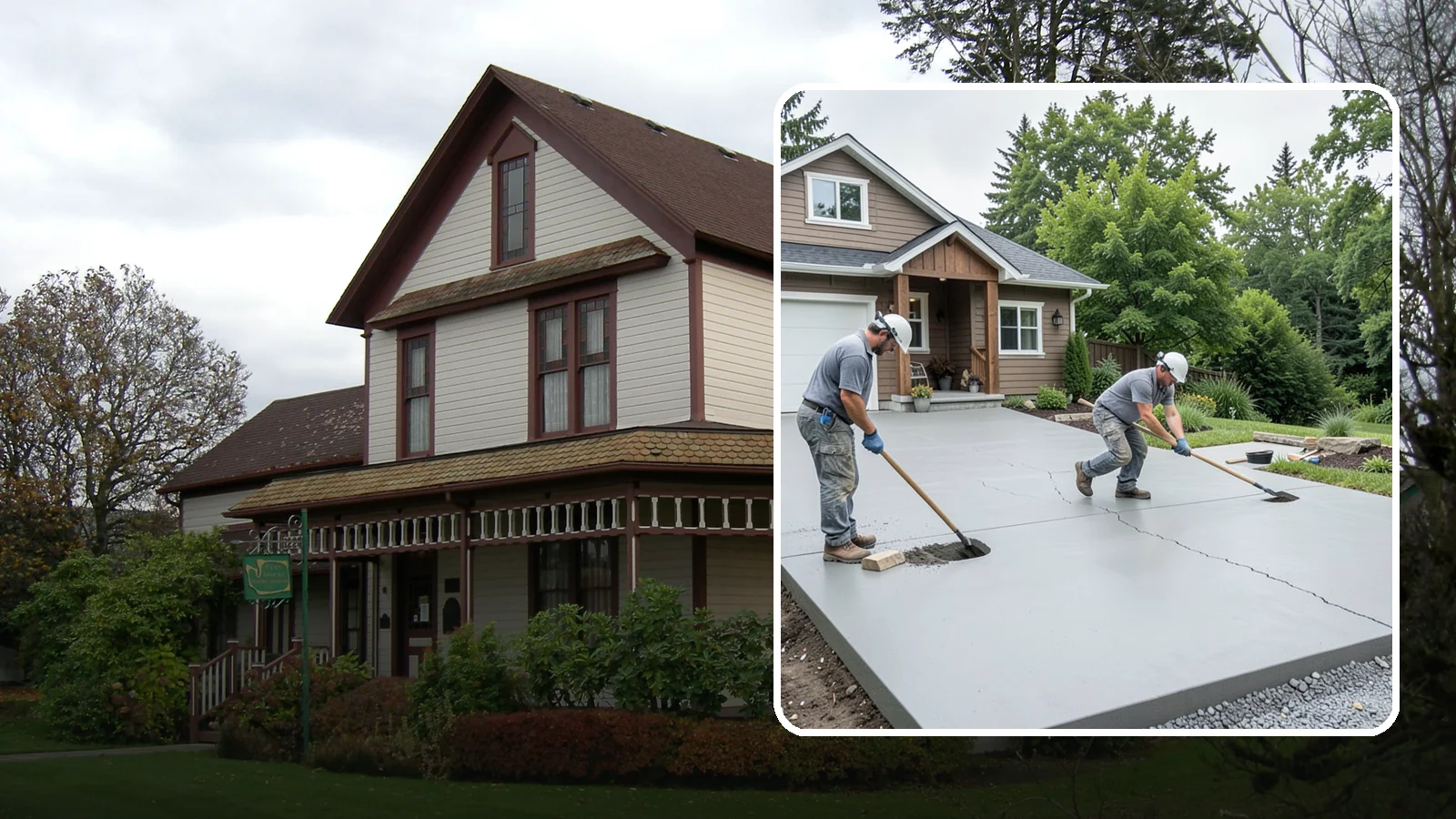 Driveway Repair in Sumner, Pierce County, WA - Fixing cracks, potholes, settling, and surface damage to extend the life of your existing driveway.