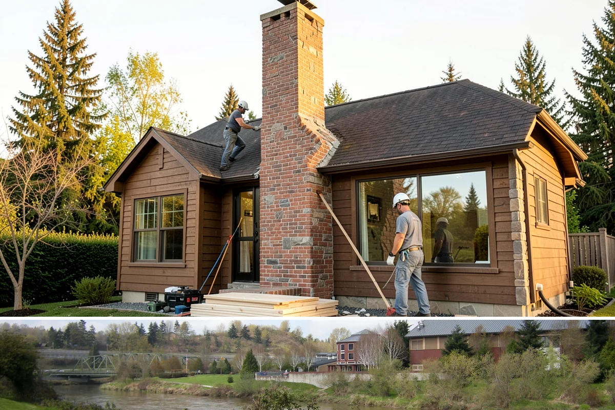 Driveway Repair in Tukwila, King County, WA - Crack sealing and patching cure best in dry, mild weather, making late spring through early fall the ideal window.