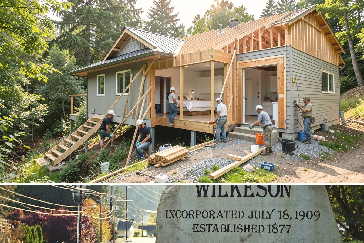Driveway Repair in Wilkeson, Pierce County, WA - Crack sealing and patching cure best in dry, mild weather, making late spring through early fall the ideal window.