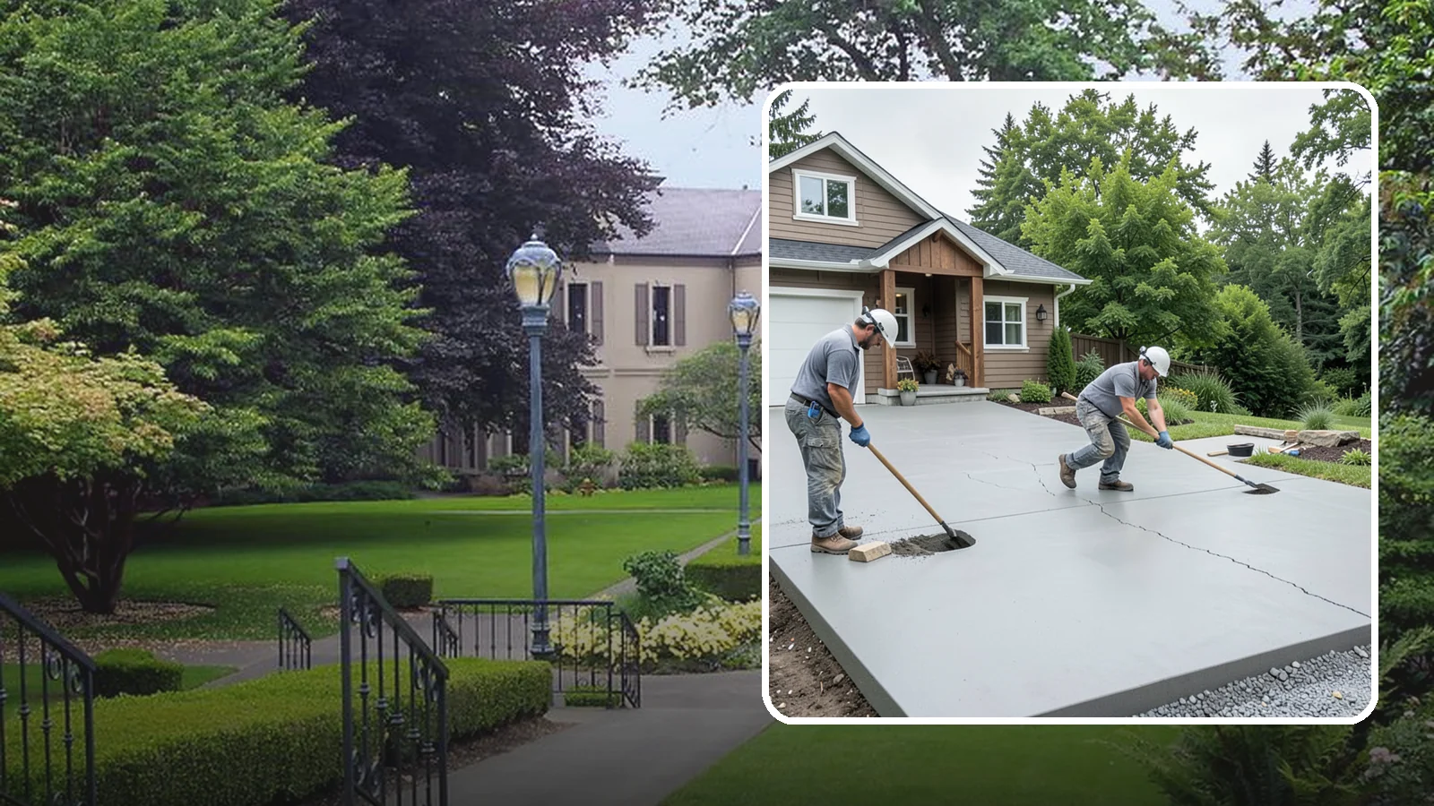 Driveway Repair in Woodinville, King County, WA - Fixing cracks, potholes, settling, and surface damage to extend the life of your existing driveway.