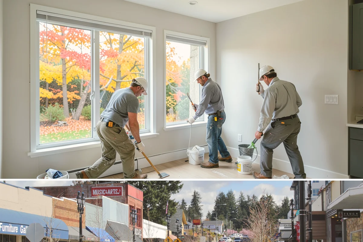 Driveway Replacement in Bothell, King County, WA - Replacement is best scheduled in the dry months so demolition, base work, and the new surface cure without weather delays.