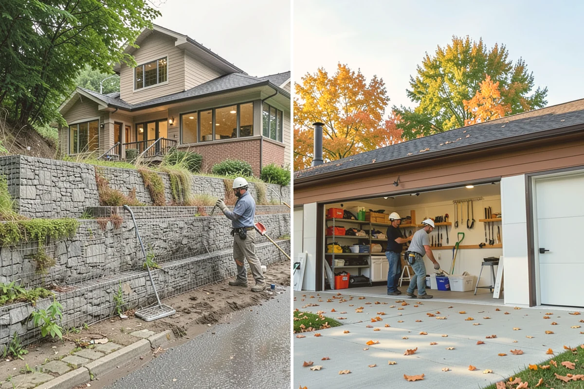 Driveway Replacement in Brier, Snohomish County, WA - Remove and dispose of the existing driveway