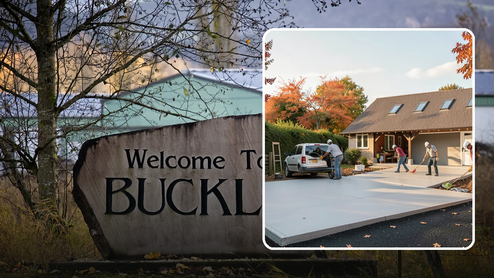 Driveway Replacement in Buckley, Pierce County, WA - Removing a failed or worn driveway and rebuilding it with a fresh base and a new surface of your choice.