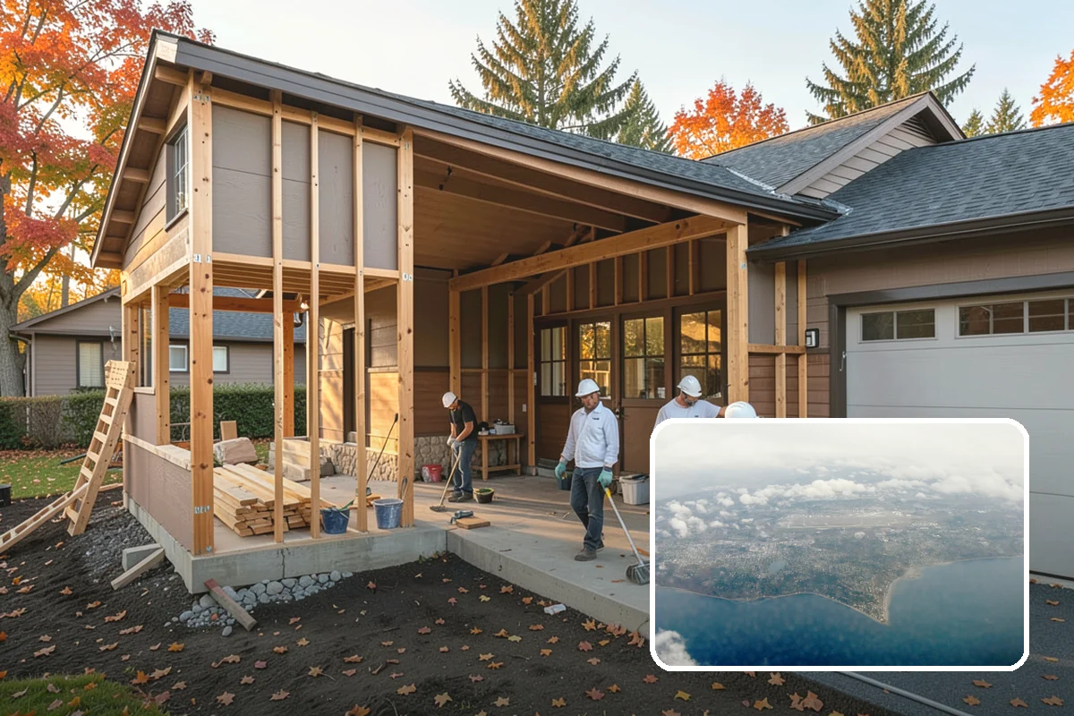 Driveway Replacement in Burien, King County, WA - Fixes cracked, sunken, or heaved surfaces for good