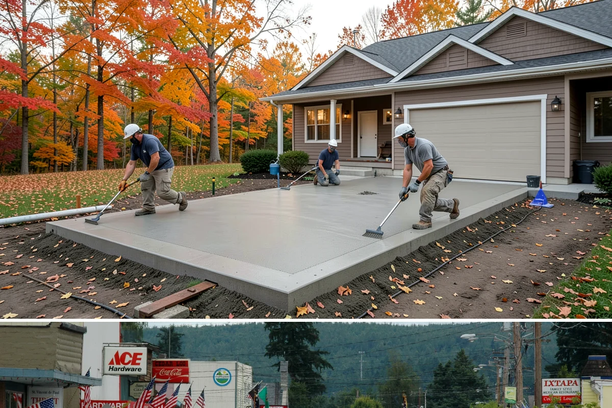 Driveway Replacement in Carnation, King County, WA - Replacement is best scheduled in the dry months so demolition, base work, and the new surface cure without weather delays.