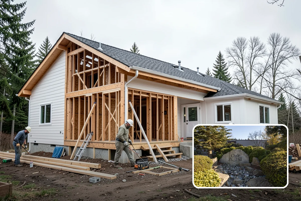 Driveway Replacement in Clyde Hill, King County, WA - Fixes cracked, sunken, or heaved surfaces for good