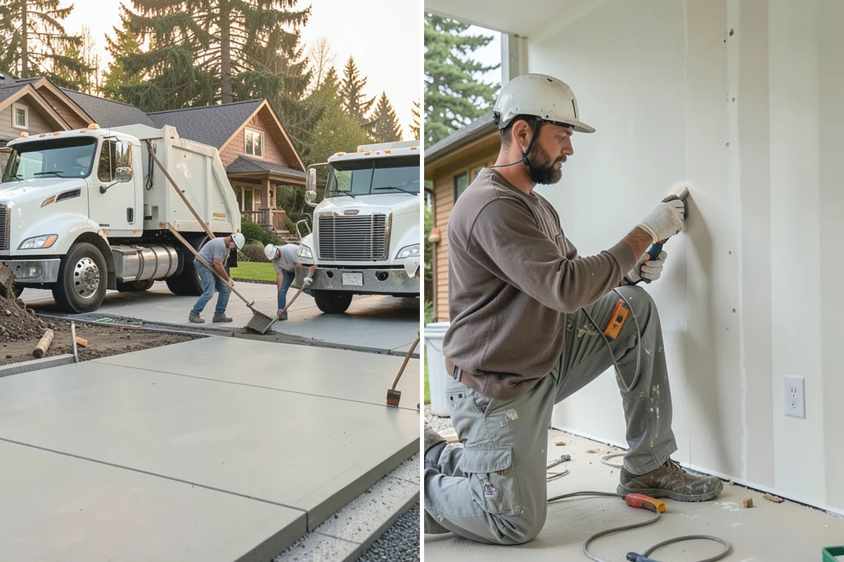 Driveway Replacement in Darrington, Snohomish County, WA - Remove and dispose of the existing driveway