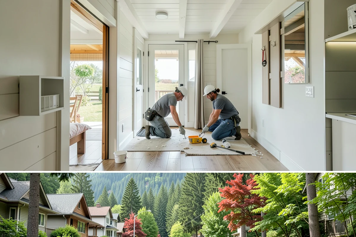 Driveway Replacement in Darrington, Snohomish County, WA - Replacement is best scheduled in the dry months so demolition, base work, and the new surface cure without weather delays.