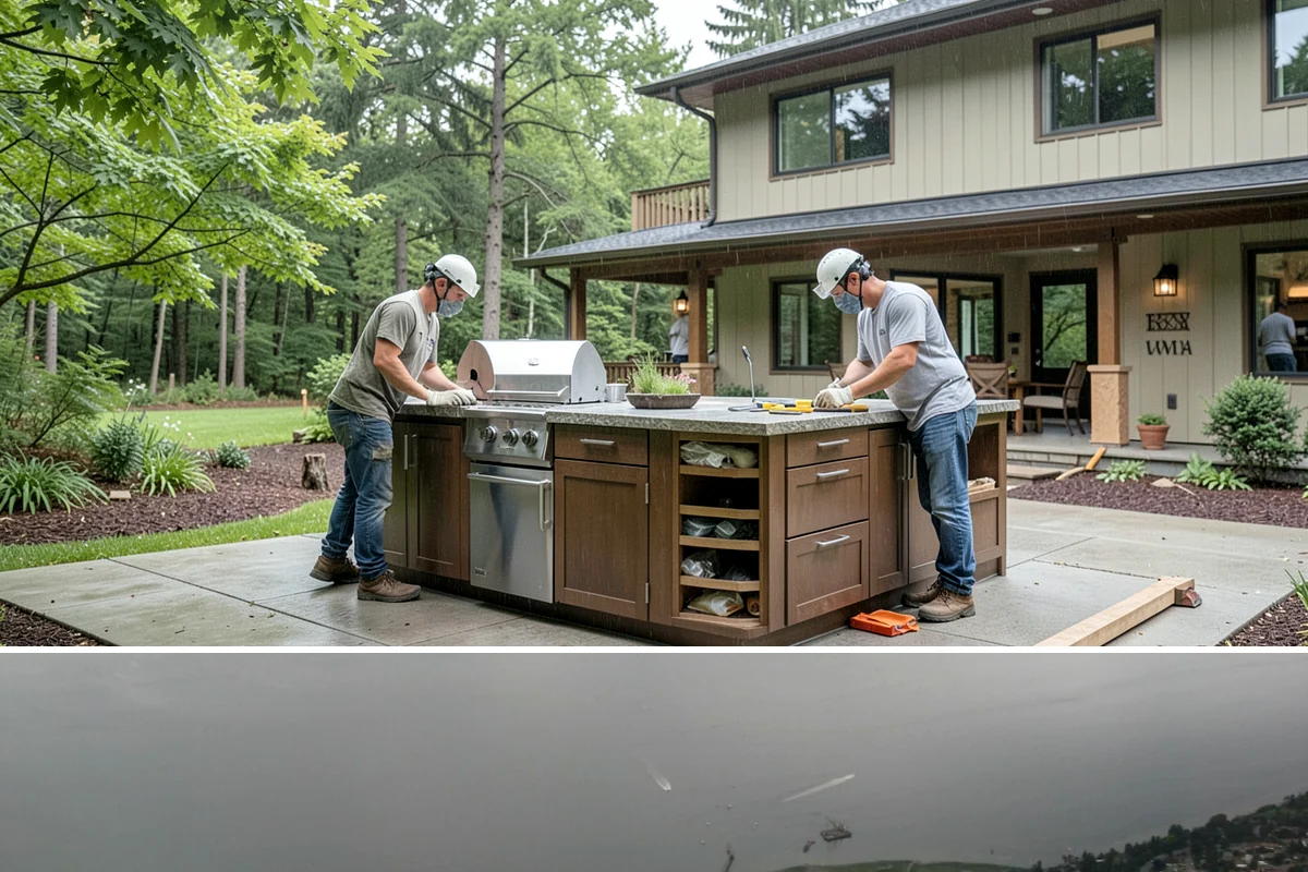 Driveway Replacement in Des Moines, King County, WA - Replacement is best scheduled in the dry months so demolition, base work, and the new surface cure without weather delays.