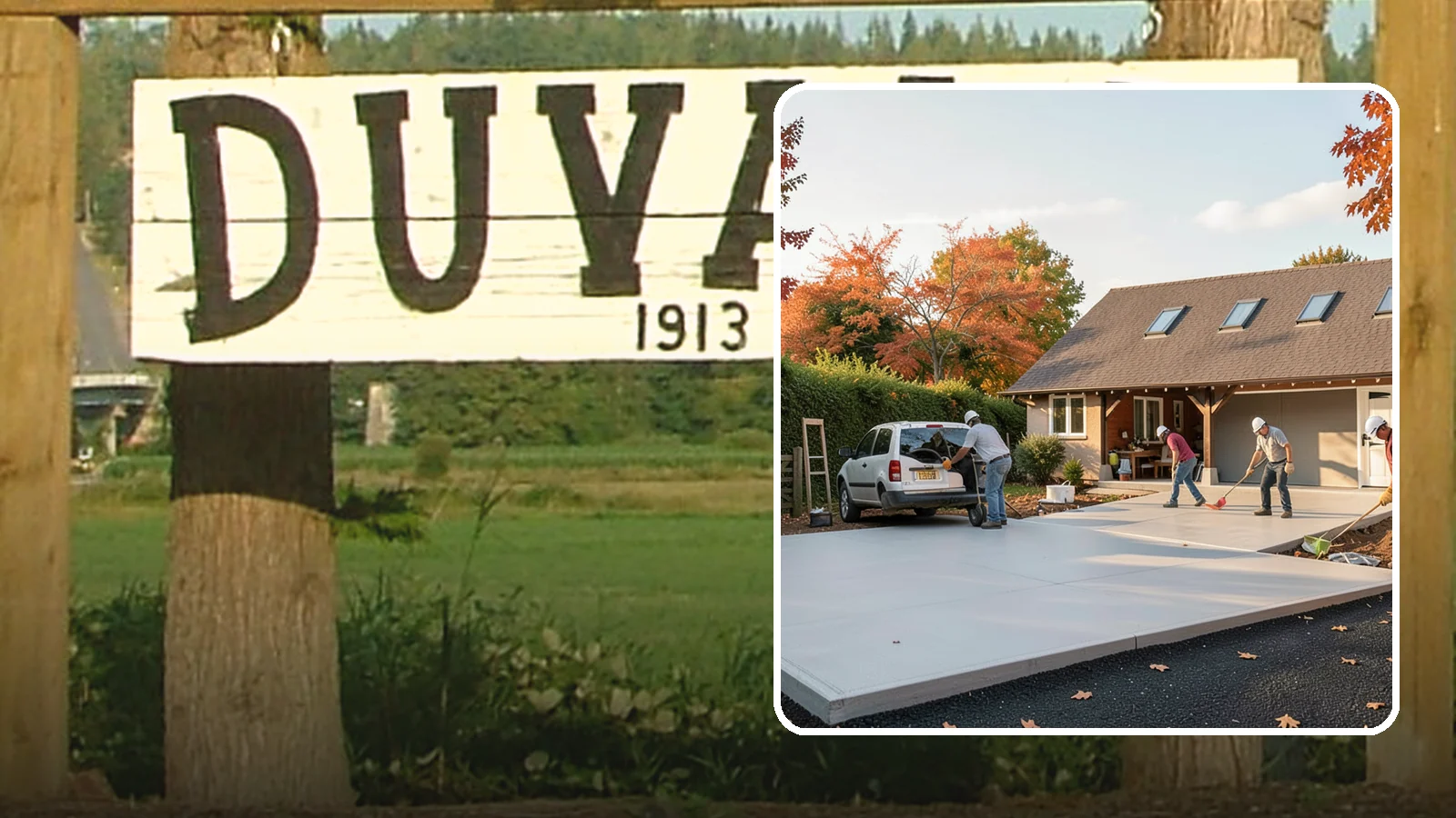 Driveway Replacement in Duvall, King County, WA - Removing a failed or worn driveway and rebuilding it with a fresh base and a new surface of your choice.