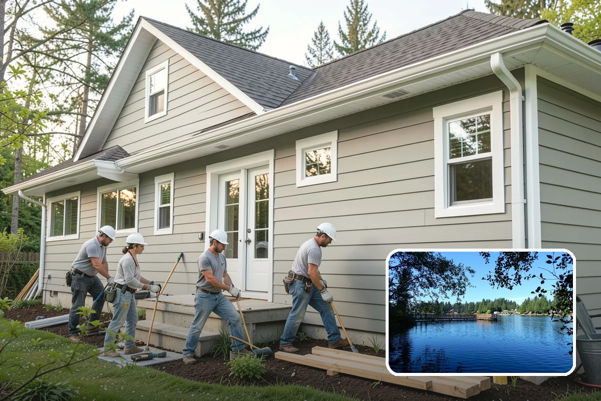 Driveway Replacement in Federal Way, King County, WA - Fixes cracked, sunken, or heaved surfaces for good