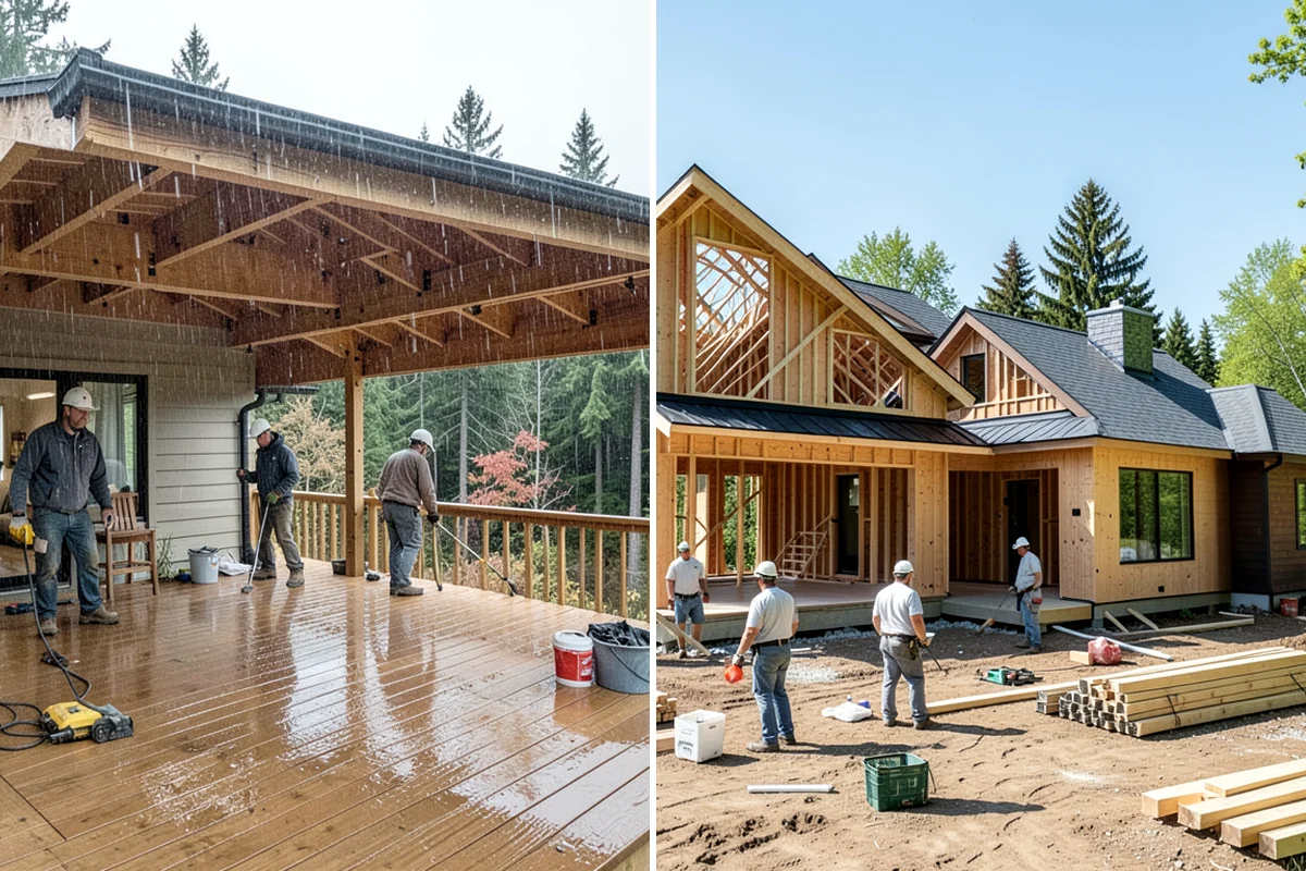 Driveway Replacement in Federal Way, King County, WA - Remove and dispose of the existing driveway