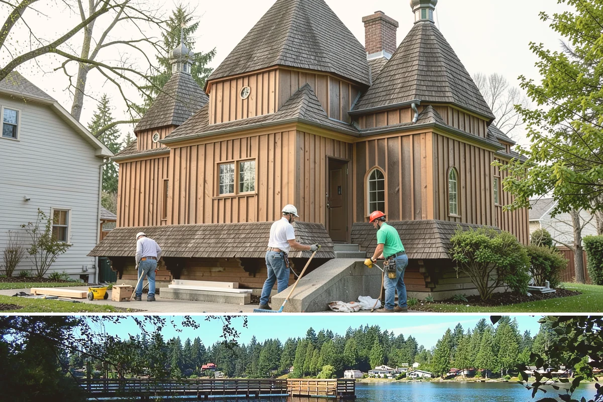 Driveway Replacement in Federal Way, King County, WA - Replacement is best scheduled in the dry months so demolition, base work, and the new surface cure without weather delays.