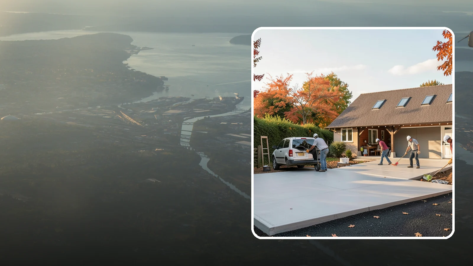 Driveway Replacement in Fife, Pierce County, WA - Removing a failed or worn driveway and rebuilding it with a fresh base and a new surface of your choice.