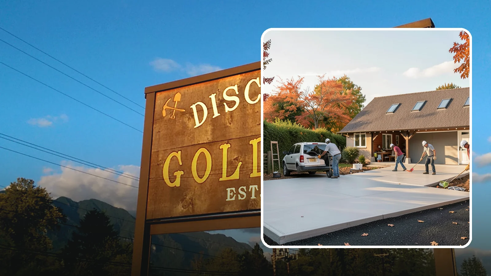 Driveway Replacement in Gold Bar, Snohomish County, WA - Removing a failed or worn driveway and rebuilding it with a fresh base and a new surface of your choice.
