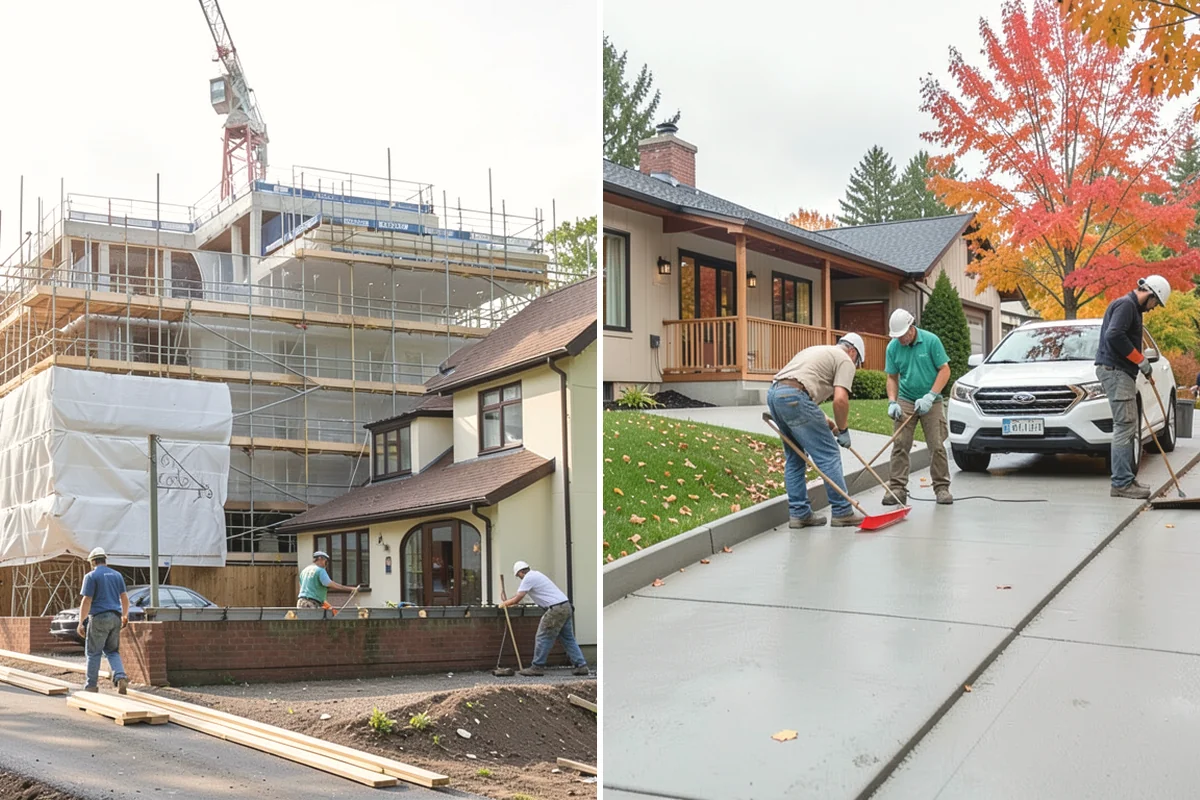 Driveway Replacement in La Conner, Skagit County, WA - Remove and dispose of the existing driveway