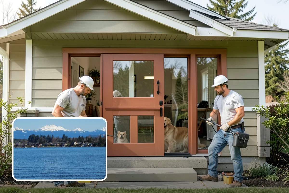 Driveway Replacement in Lake Stevens, Snohomish County, WA - Fixes cracked, sunken, or heaved surfaces for good