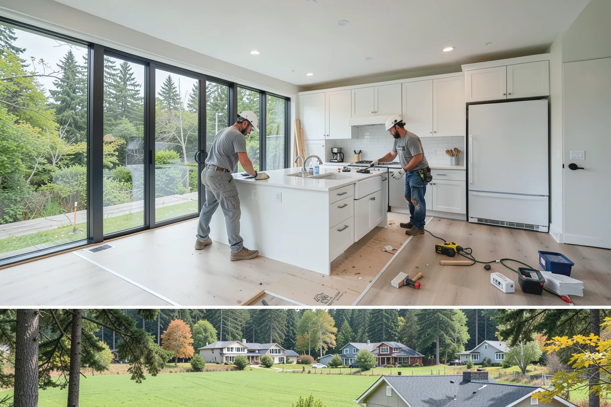 Driveway Replacement in Lyman, Skagit County, WA - Replacement is best scheduled in the dry months so demolition, base work, and the new surface cure without weather delays.