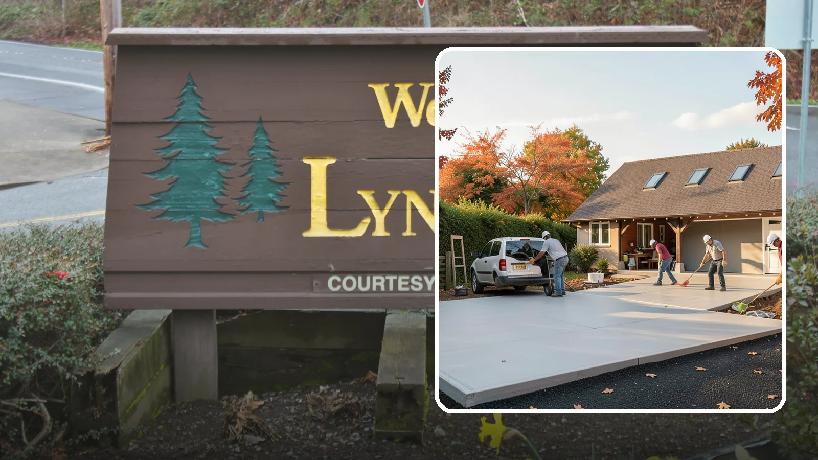 Driveway Replacement in Lynnwood, Snohomish County, WA - Removing a failed or worn driveway and rebuilding it with a fresh base and a new surface of your choice.