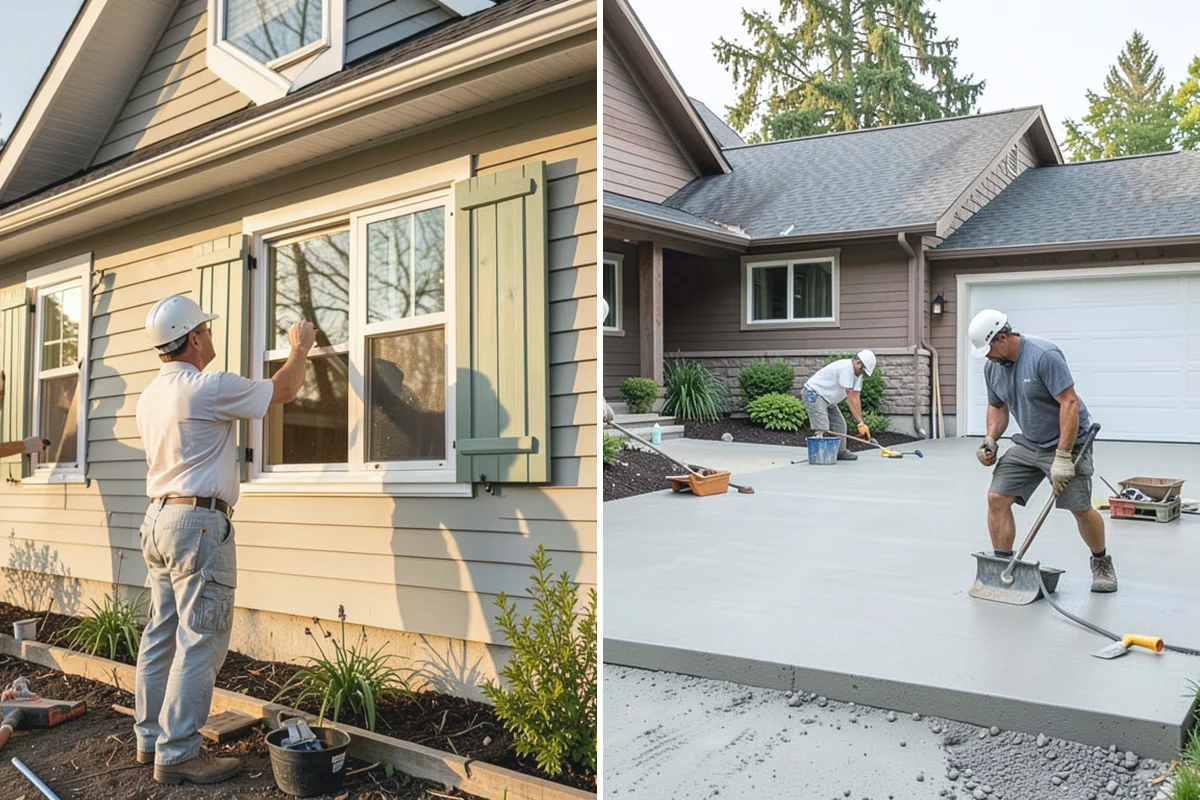 Driveway Replacement in Marysville, Snohomish County, WA - Remove and dispose of the existing driveway