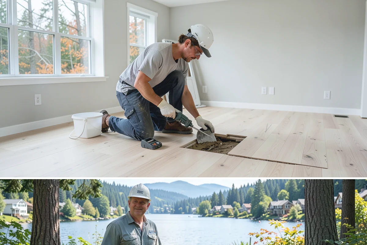 Driveway Replacement in Milton, King County, WA - Replacement is best scheduled in the dry months so demolition, base work, and the new surface cure without weather delays.
