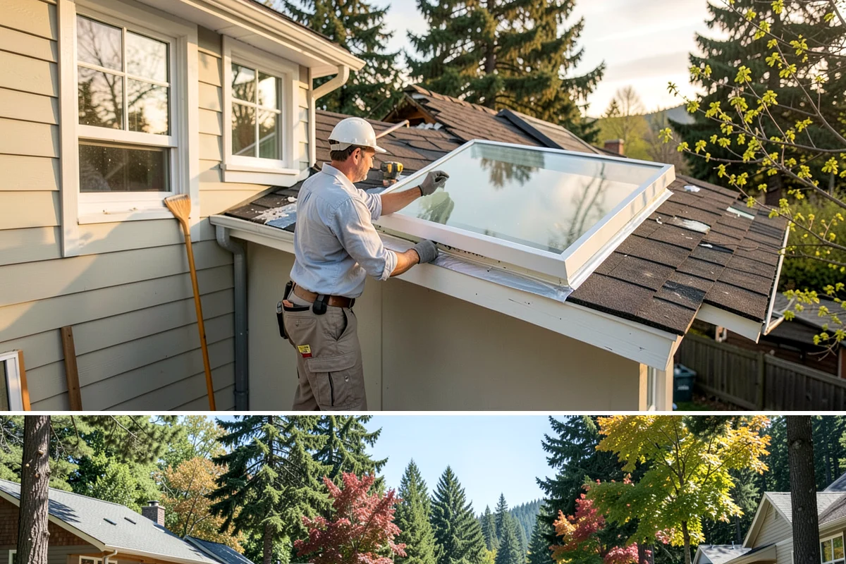 Driveway Replacement in Orting, Pierce County, WA - Replacement is best scheduled in the dry months so demolition, base work, and the new surface cure without weather delays.