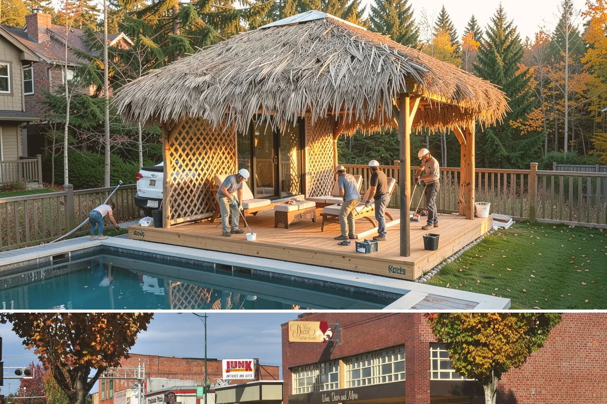 Driveway Replacement in Puyallup, Pierce County, WA - Replacement is best scheduled in the dry months so demolition, base work, and the new surface cure without weather delays.