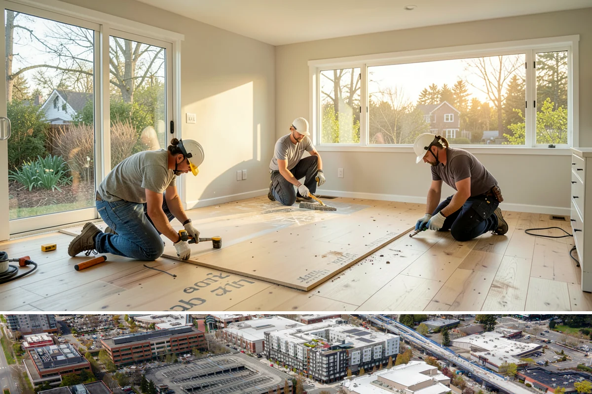 Driveway Replacement in Redmond, King County, WA - Replacement is best scheduled in the dry months so demolition, base work, and the new surface cure without weather delays.