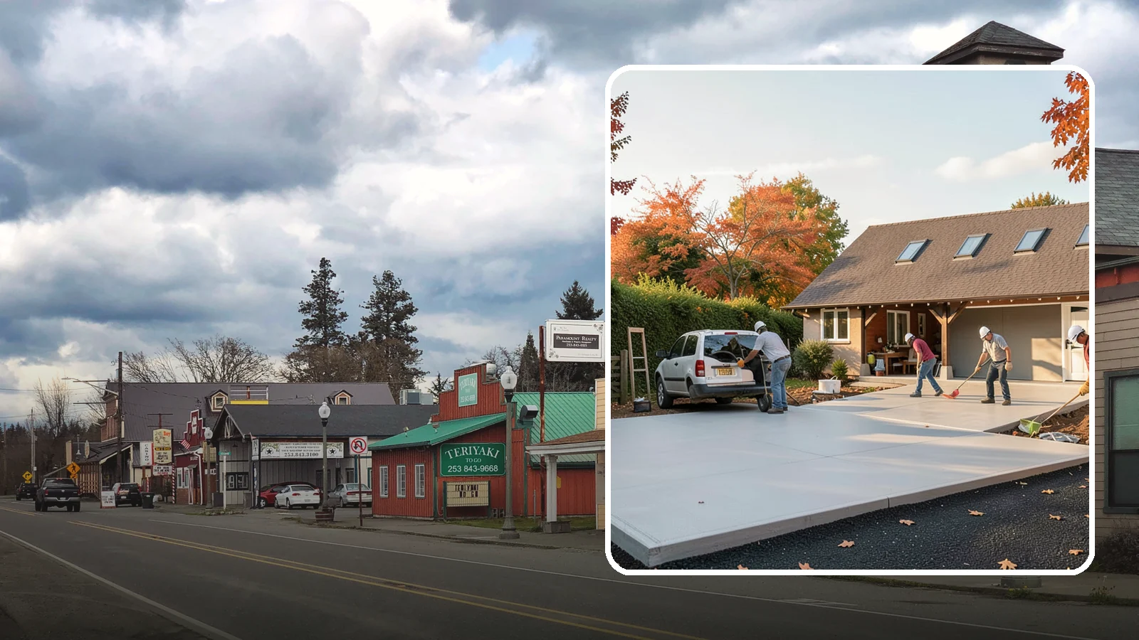 Driveway Replacement in Roy, Pierce County, WA - Removing a failed or worn driveway and rebuilding it with a fresh base and a new surface of your choice.