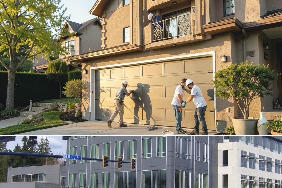 Driveway Replacement in Shoreline, King County, WA - Replacement is best scheduled in the dry months so demolition, base work, and the new surface cure without weather delays.