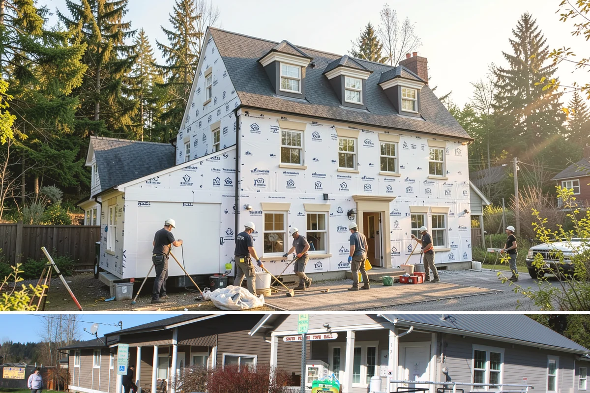 Driveway Replacement in South Prairie, Pierce County, WA - Replacement is best scheduled in the dry months so demolition, base work, and the new surface cure without weather delays.